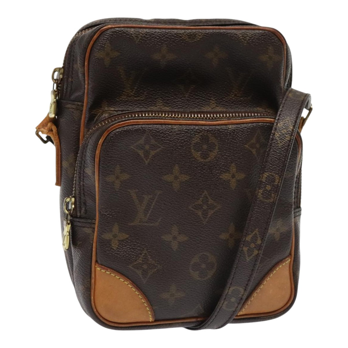 LOUIS VUITTON Monogram Amazon Shoulder Bag M45236 LV Auth 93724