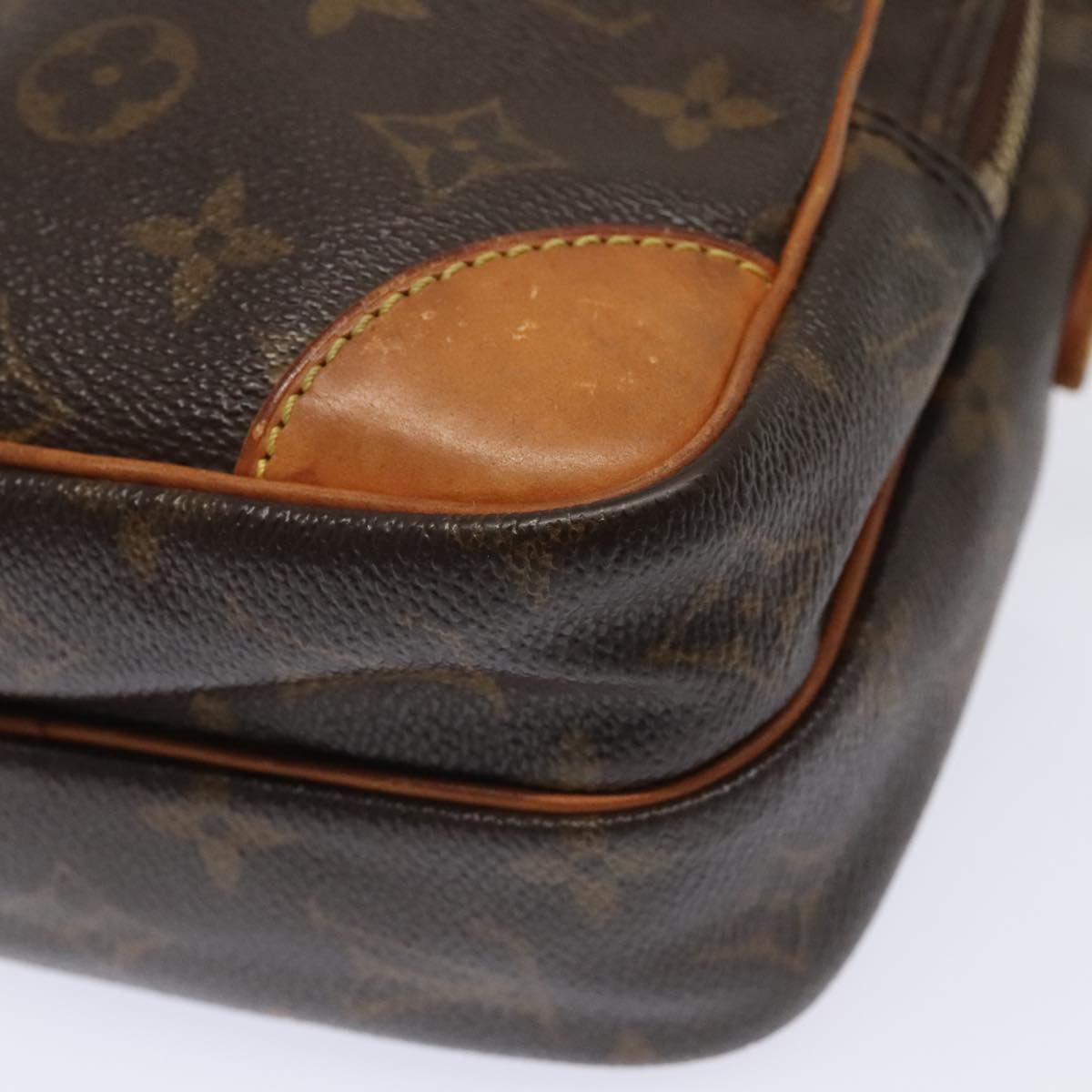 LOUIS VUITTON Monogram Amazon Shoulder Bag M45236 LV Auth 93724