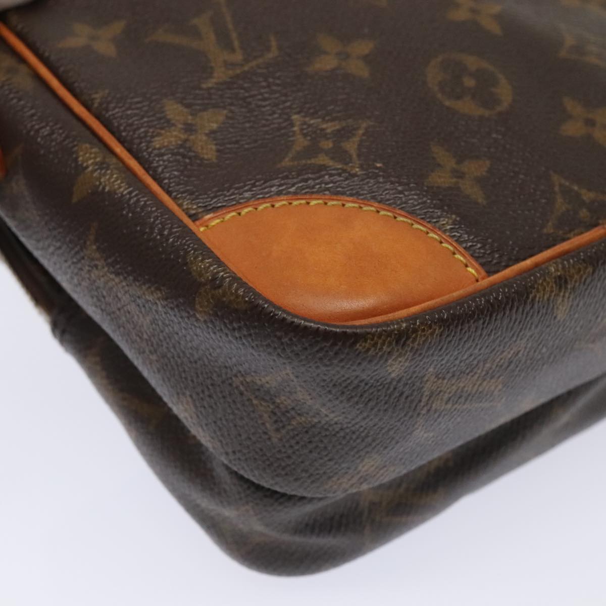 LOUIS VUITTON Monogram Amazon Shoulder Bag M45236 LV Auth 93724