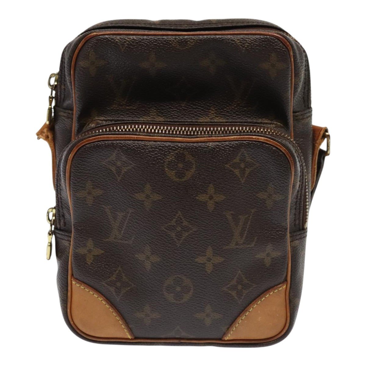 LOUIS VUITTON Monogram Amazon Shoulder Bag M45236 LV Auth 93724 - 0