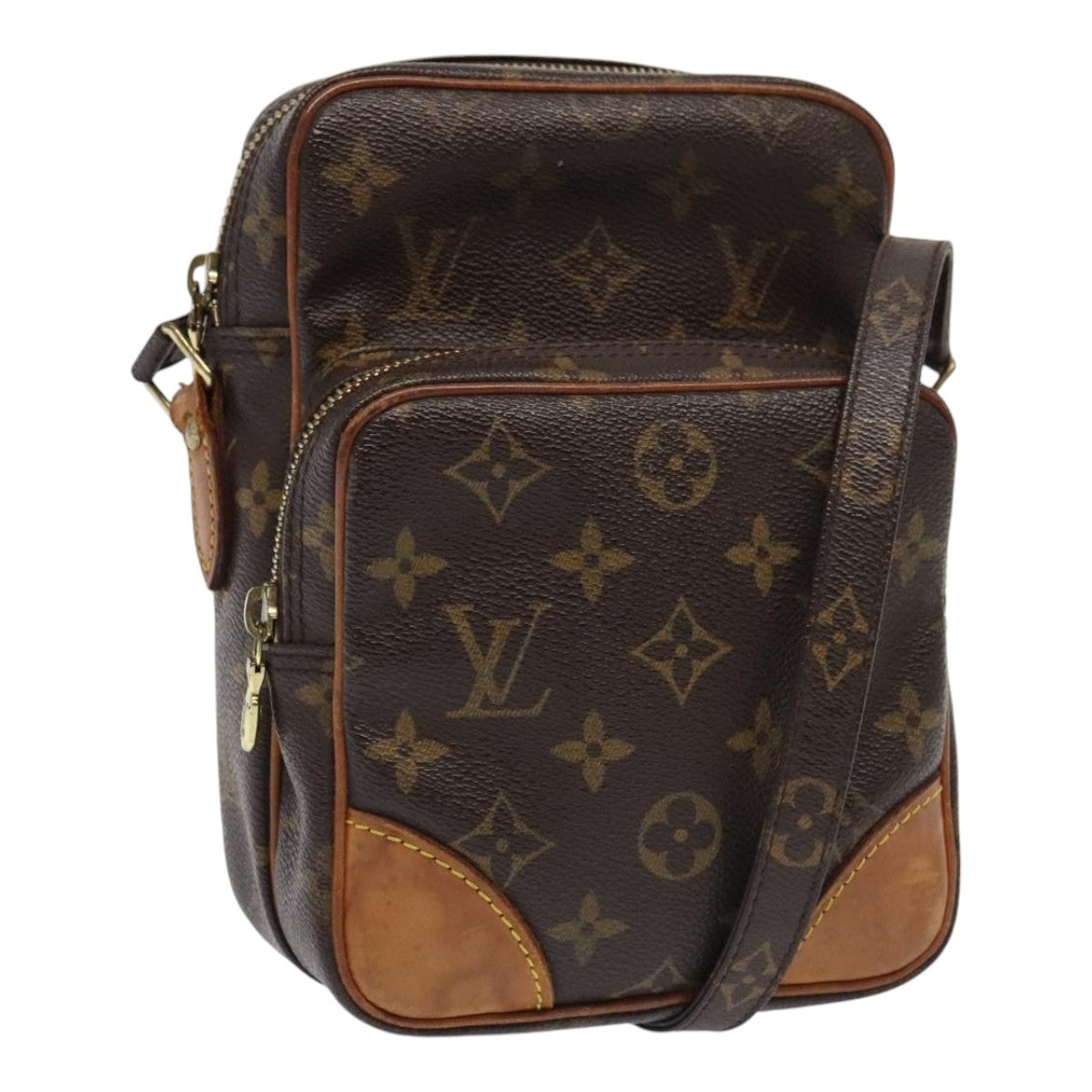 LOUIS VUITTON Monogram Amazon Shoulder Bag M45236 LV Auth 93725