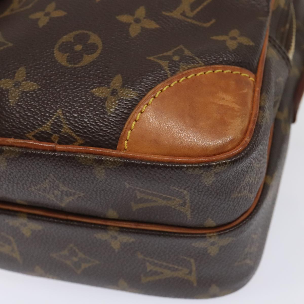 LOUIS VUITTON Monogram Amazon Shoulder Bag M45236 LV Auth 93725