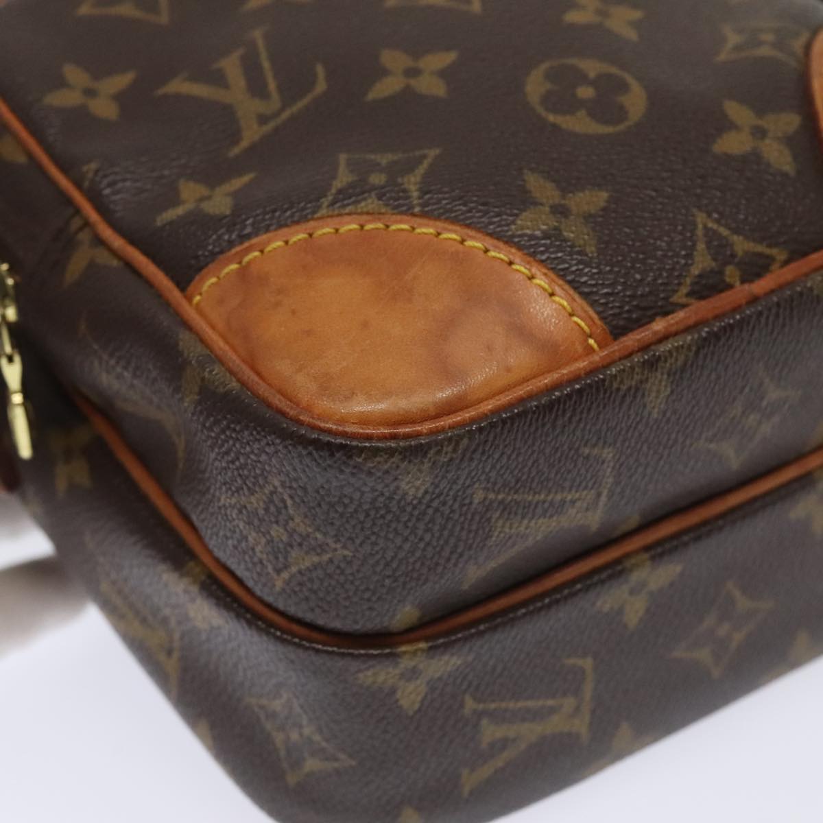 LOUIS VUITTON Monogram Amazon Shoulder Bag M45236 LV Auth 93725