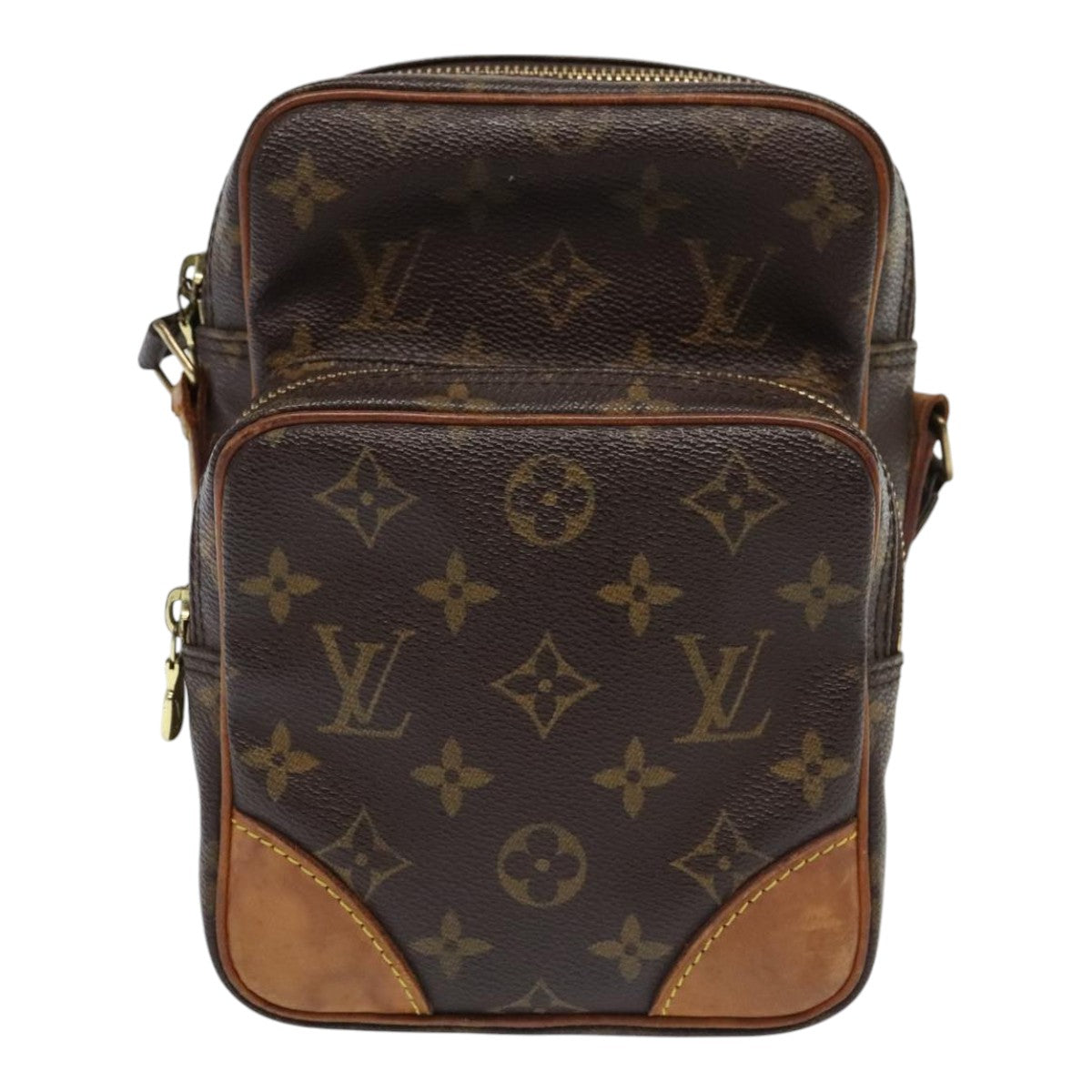 LOUIS VUITTON Monogram Amazon Shoulder Bag M45236 LV Auth 93725