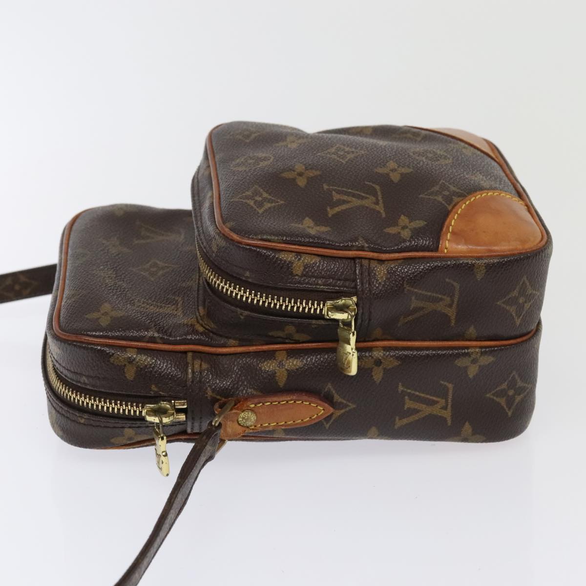 LOUIS VUITTON Monogram Amazon Shoulder Bag M45236 LV Auth 93725