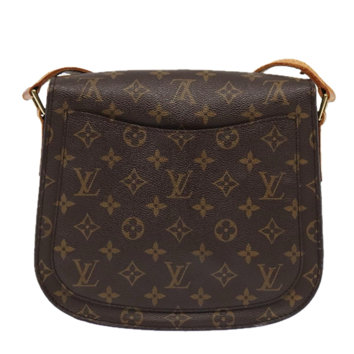 LOUIS VUITTON Monogram Saint Cloud GM Shoulder Bag M51242 LV Auth 93726 - 0