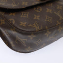 LOUIS VUITTON Monogram Saint Cloud GM Shoulder Bag M51242 LV Auth 93727-17