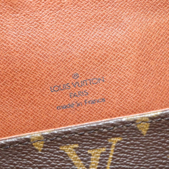 LOUIS VUITTON Monogram Saint Cloud GM Shoulder Bag M51242 LV Auth 93727