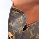 LOUIS VUITTON Monogram Saint Cloud GM Shoulder Bag M51242 LV Auth 93727-20