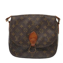 LOUIS VUITTON Monogram Saint Cloud GM Shoulder Bag M51242 LV Auth 93727-13