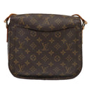 LOUIS VUITTON Monogram Saint Cloud GM Shoulder Bag M51242 LV Auth 93727-3