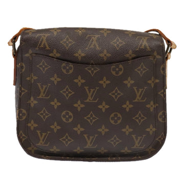 LOUIS VUITTON Monogram Saint Cloud GM Shoulder Bag M51242 LV Auth 93727 - 0