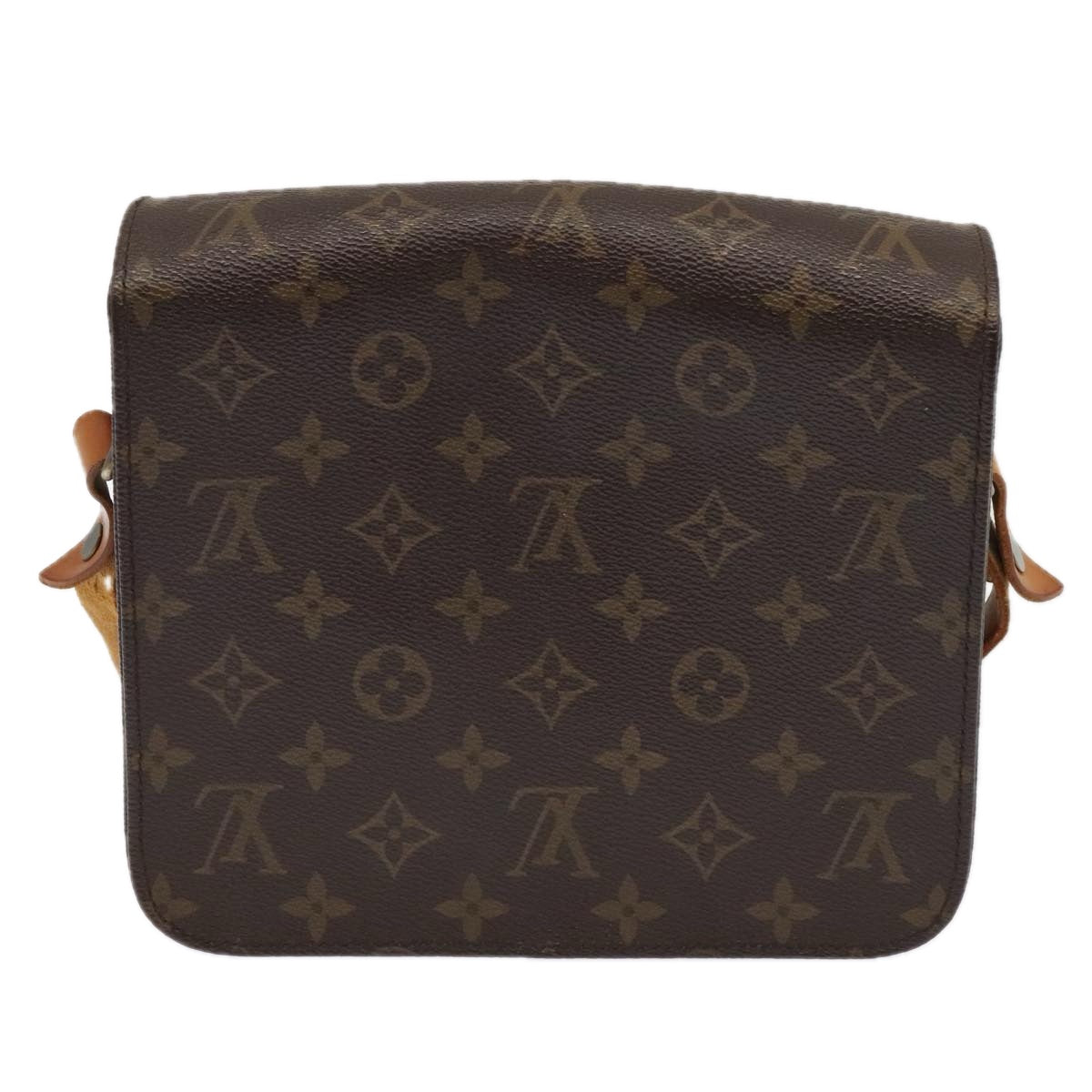 LOUIS VUITTON Monogram Cartouchiere MM Shoulder Bag M51253 LV Auth 93728 - 0