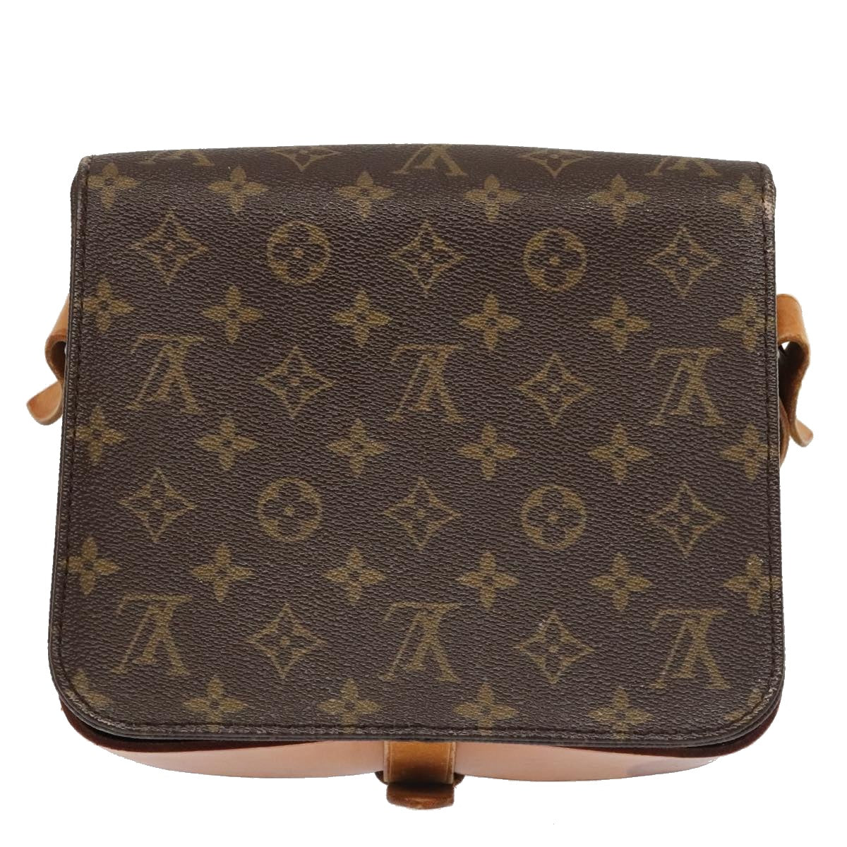 LOUIS VUITTON Monogram Cartouchiere MM Shoulder Bag M51253 LV Auth 93729 - 0