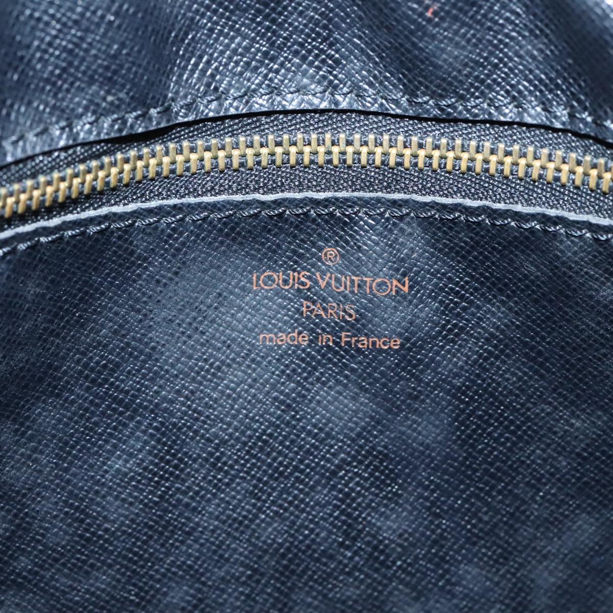 LOUIS VUITTON Epi Trocadero 27 Shoulder Bag Blue M52315 LV Auth 93731