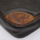 LOUIS VUITTON Monogram Marly Dragonne GM Clutch Bag M51825 LV Auth 93732-17