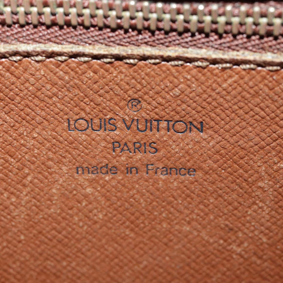 LOUIS VUITTON Monogram Marly Dragonne GM Clutch Bag M51825 LV Auth 93732