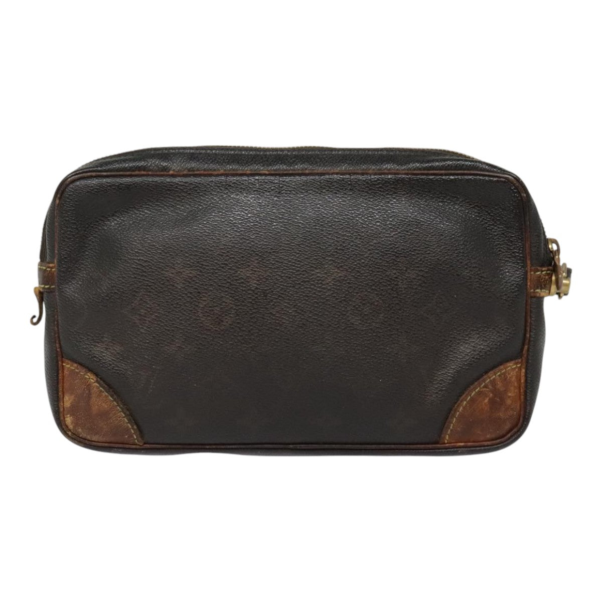 LOUIS VUITTON Monogram Marly Dragonne GM Clutch Bag M51825 LV Auth 93732