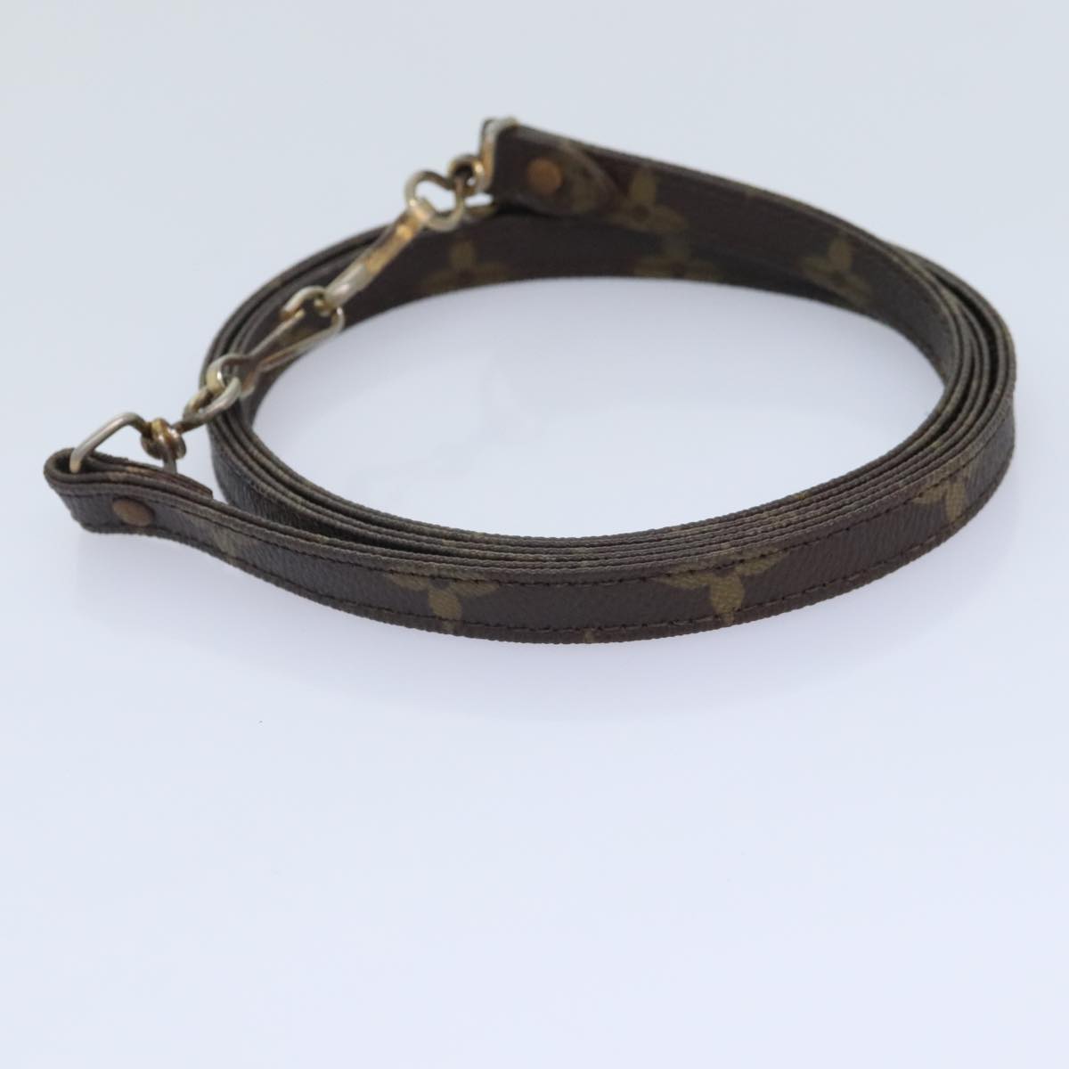 LOUIS VUITTON Monogram Shoulder Strap 40.9"" LV Auth 93733