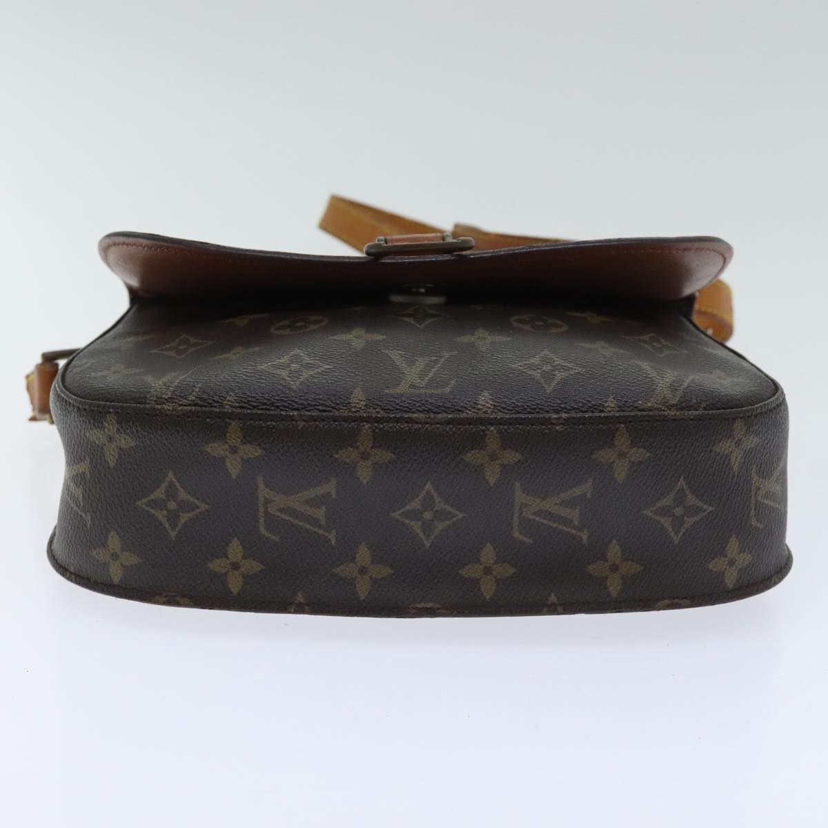 LOUIS VUITTON Monogram Saint Cloud GM Shoulder Bag M51242 LV Auth 93734