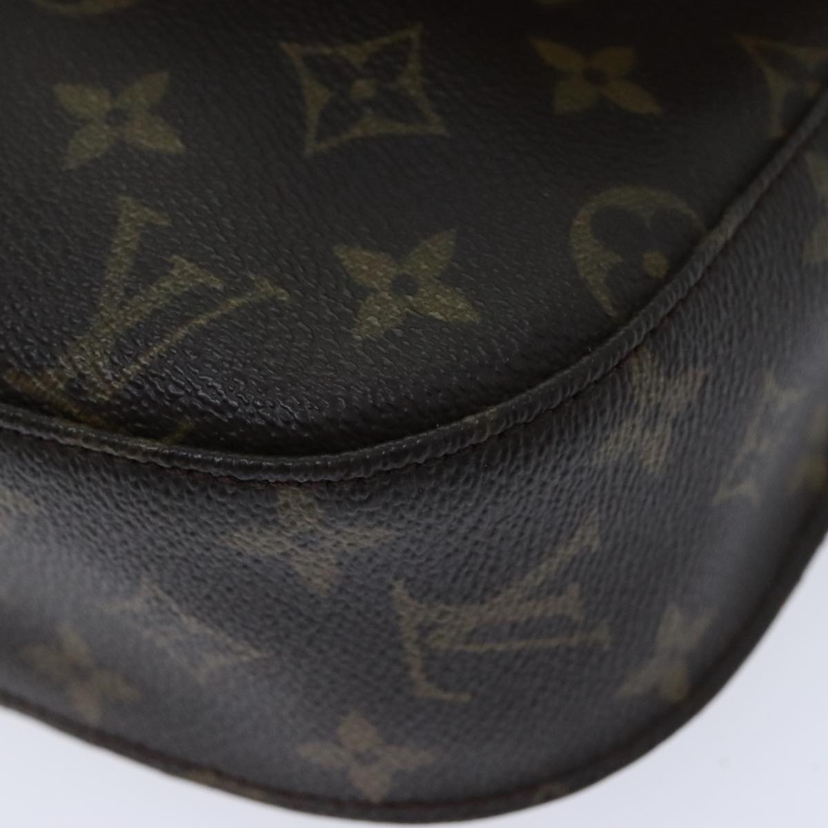 LOUIS VUITTON Monogram Saint Cloud GM Shoulder Bag M51242 LV Auth 93734