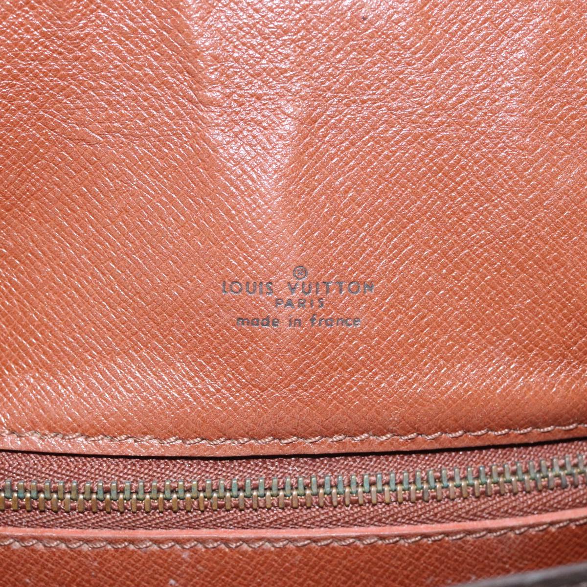 LOUIS VUITTON Monogram Saint Cloud GM Shoulder Bag M51242 LV Auth 93734