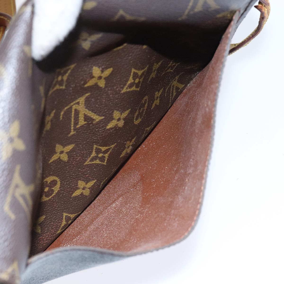 LOUIS VUITTON Monogram Saint Cloud GM Shoulder Bag M51242 LV Auth 93734