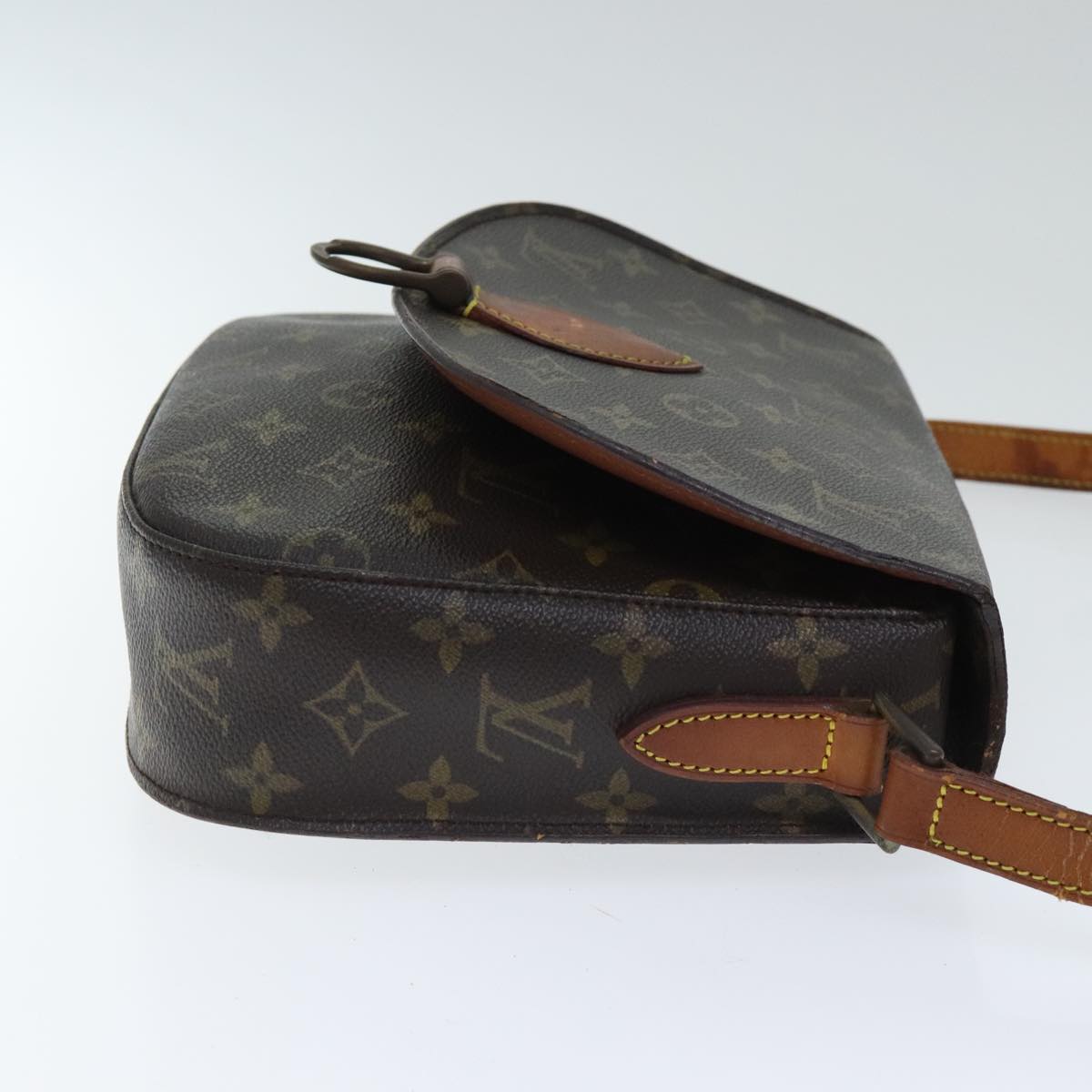 LOUIS VUITTON Monogram Saint Cloud GM Shoulder Bag M51242 LV Auth 93734