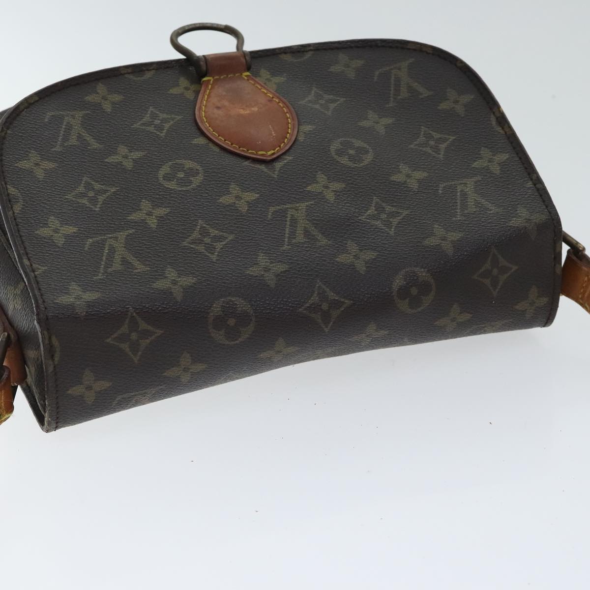 LOUIS VUITTON Monogram Saint Cloud GM Shoulder Bag M51242 LV Auth 93734