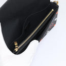 LOUIS VUITTON Monogram Game On Felicie Clutch Bag Black M80232 LV Auth 93736SM-19