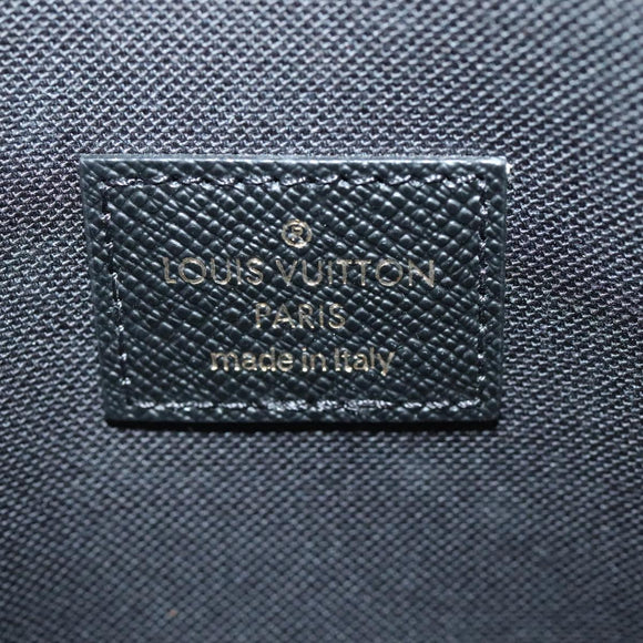 LOUIS VUITTON Monogram Game On Felicie Clutch Bag Black M80232 LV Auth 93736SM