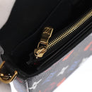 LOUIS VUITTON Monogram Game On Felicie Clutch Bag Black M80232 LV Auth 93736SM-23