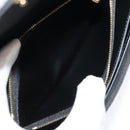 LOUIS VUITTON Monogram Game On Felicie Clutch Bag Black M80232 LV Auth 93736SM-10