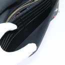 LOUIS VUITTON Monogram Game On Felicie Clutch Bag Black M80232 LV Auth 93736SM-26