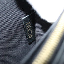 LOUIS VUITTON Monogram Game On Felicie Clutch Bag Black M80232 LV Auth 93736SM-11