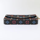 LOUIS VUITTON Monogram Game On Felicie Clutch Bag Black M80232 LV Auth 93736SM-5