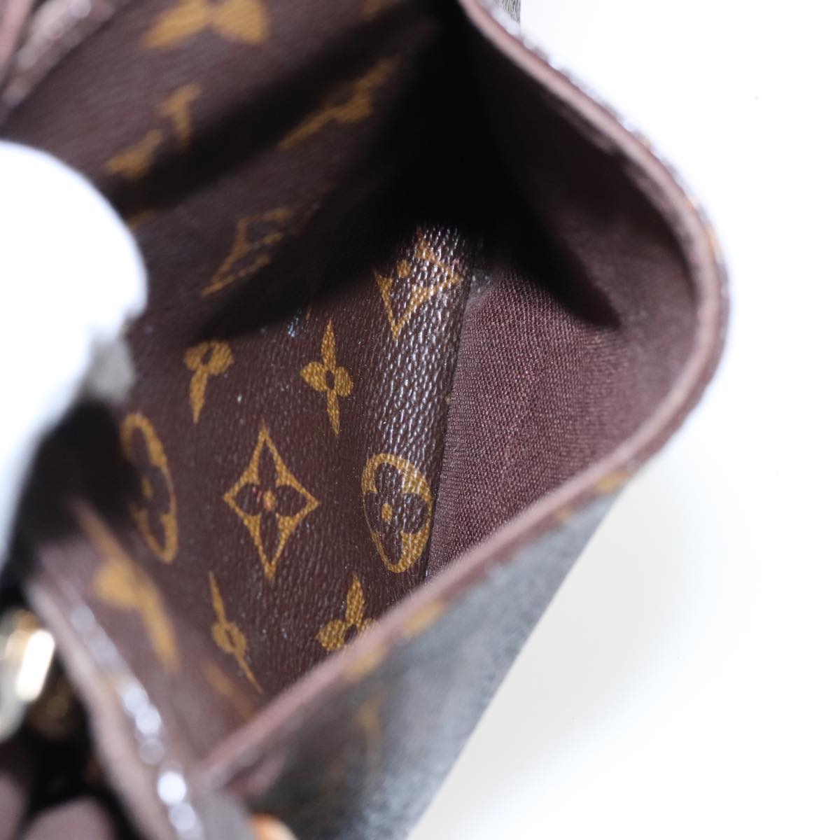 LOUIS VUITTON Monogram Menilmontant PM Shoulder Bag M40474 LV Auth 93738