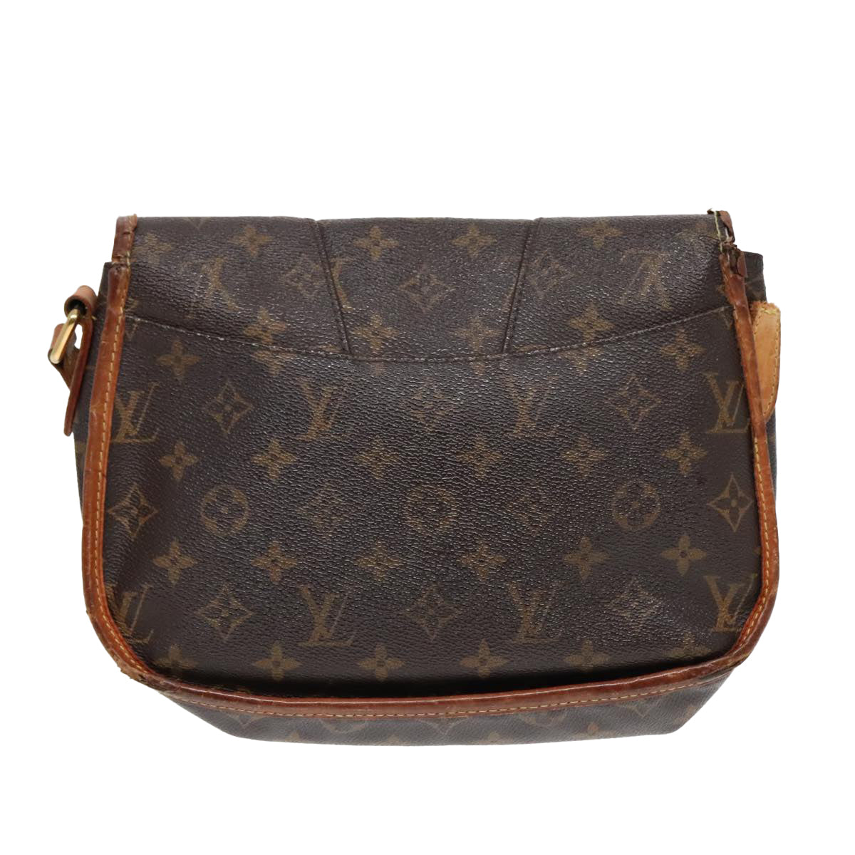 LOUIS VUITTON Monogram Menilmontant PM Shoulder Bag M40474 LV Auth 93738 - 0