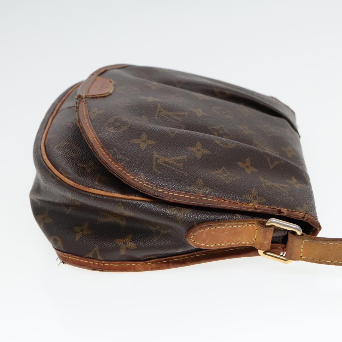 LOUIS VUITTON Monogram Menilmontant PM Shoulder Bag M40474 LV Auth 93738