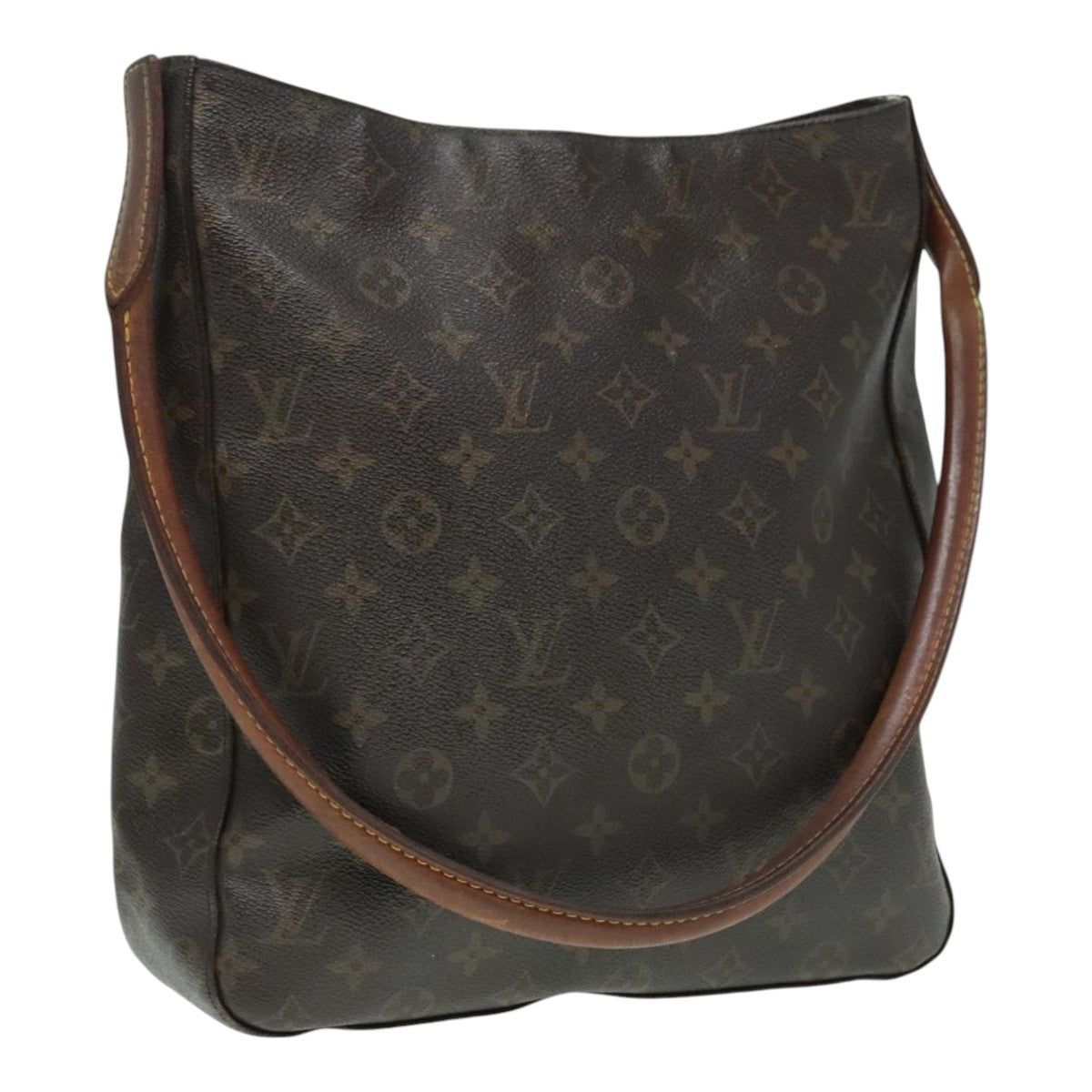 LOUIS VUITTON Monogram Looping GM Shoulder Bag M51145 LV Auth 93739