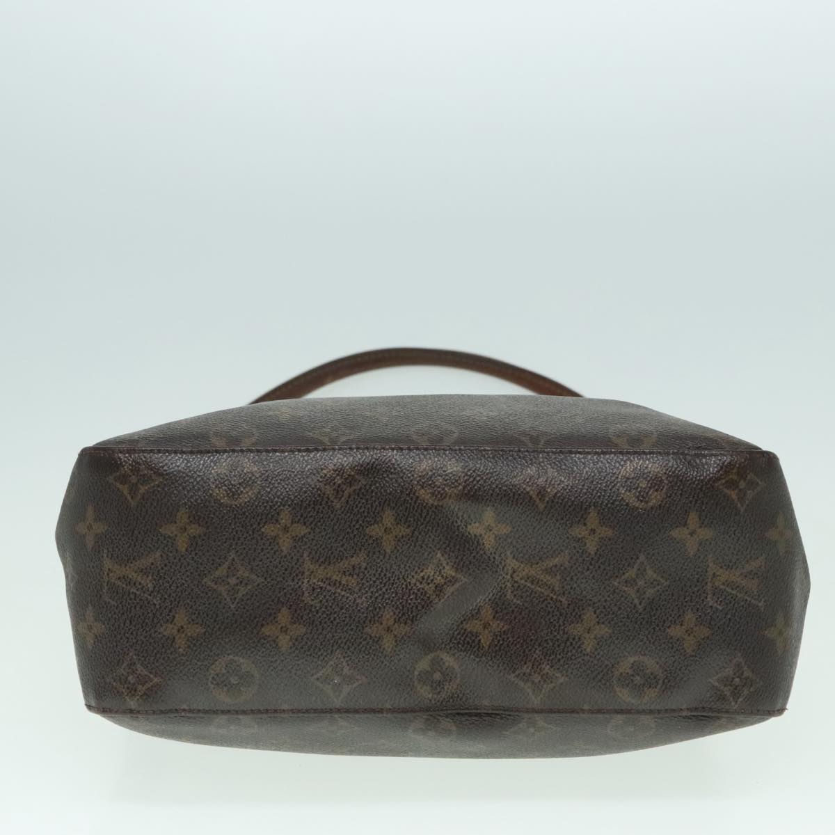 LOUIS VUITTON Monogram Looping GM Shoulder Bag M51145 LV Auth 93739