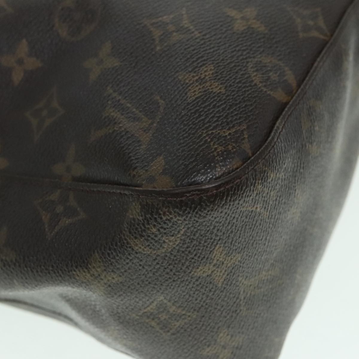 LOUIS VUITTON Monogram Looping GM Shoulder Bag M51145 LV Auth 93739