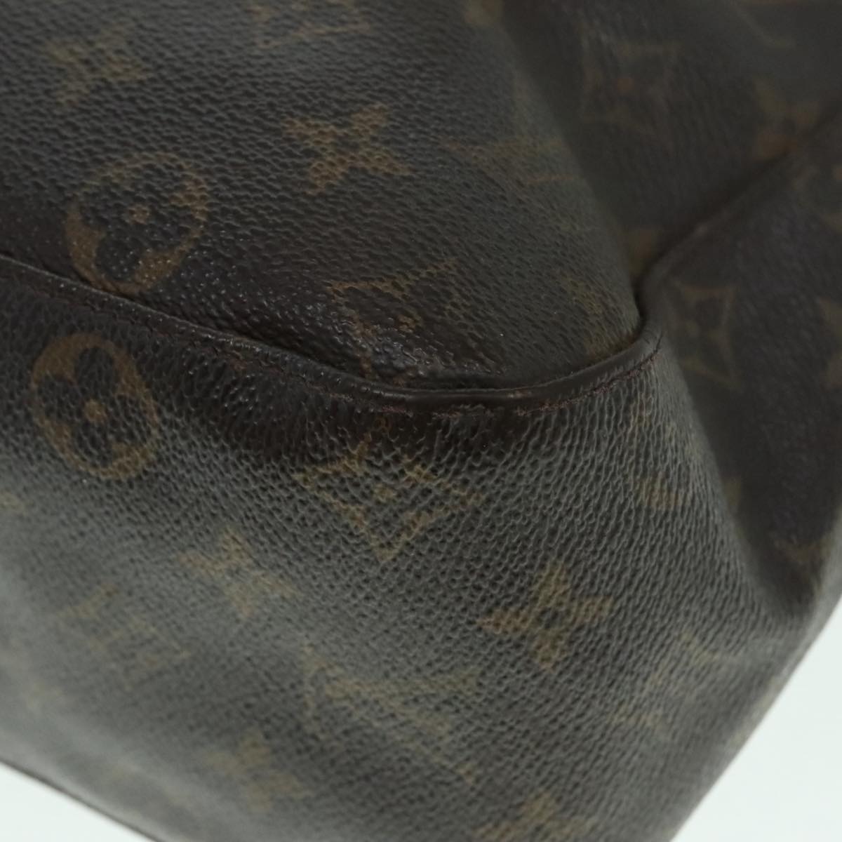 LOUIS VUITTON Monogram Looping GM Shoulder Bag M51145 LV Auth 93739