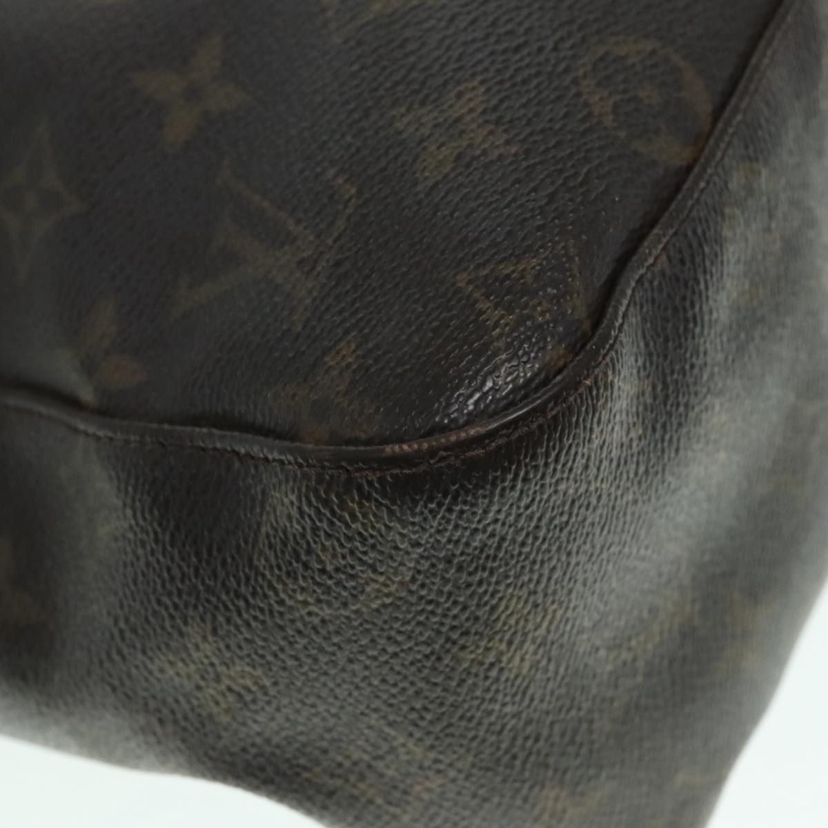 LOUIS VUITTON Monogram Looping GM Shoulder Bag M51145 LV Auth 93739