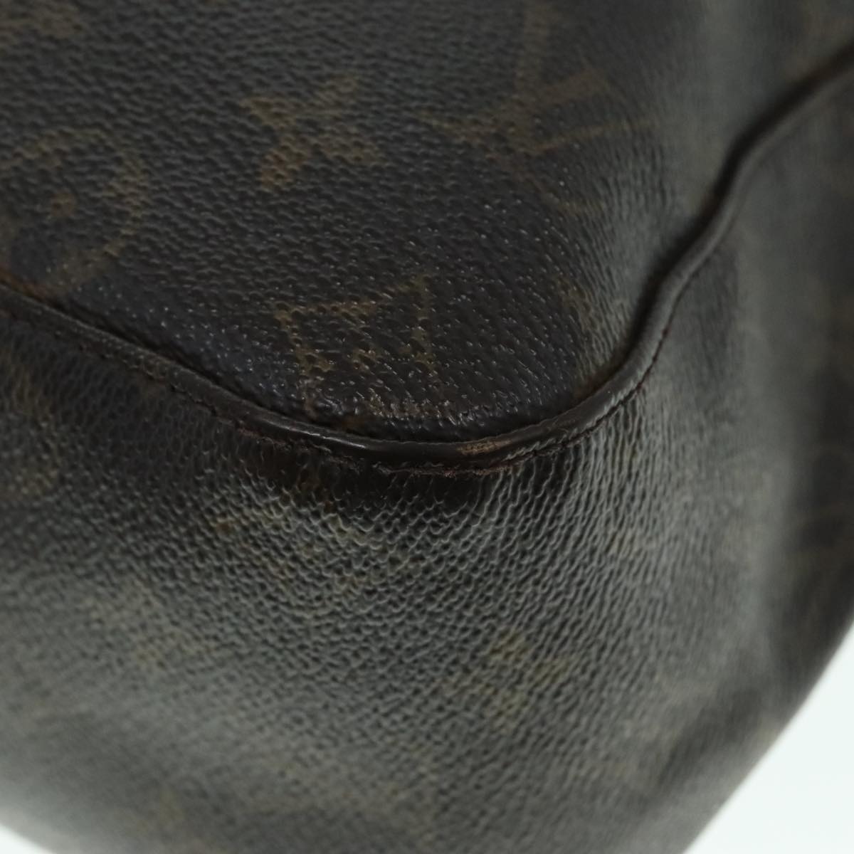 LOUIS VUITTON Monogram Looping GM Shoulder Bag M51145 LV Auth 93739