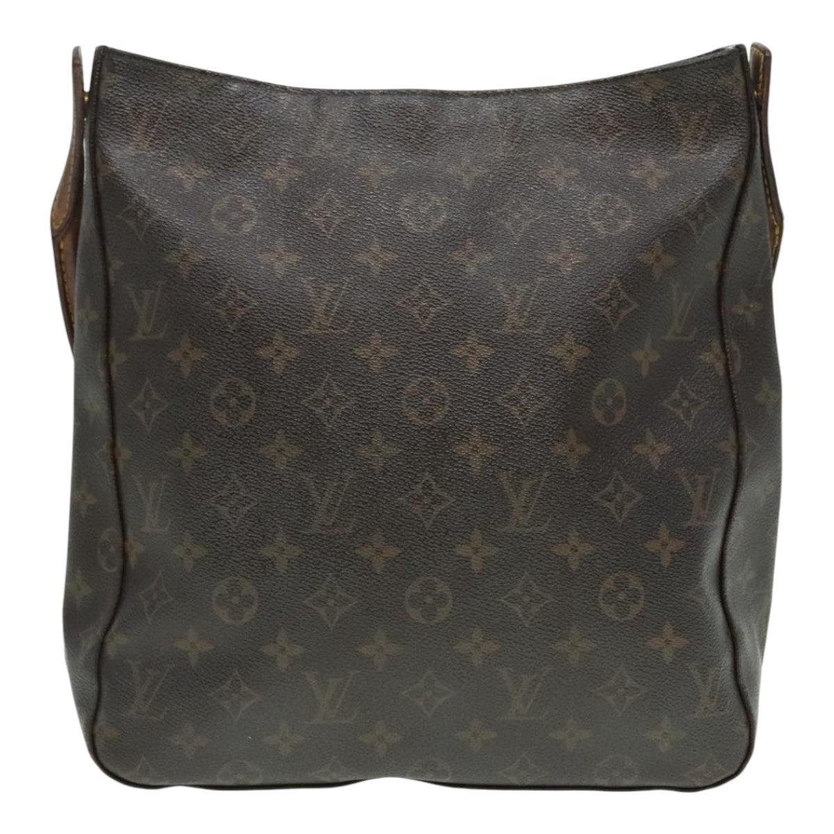 LOUIS VUITTON Monogram Looping GM Shoulder Bag M51145 LV Auth 93739