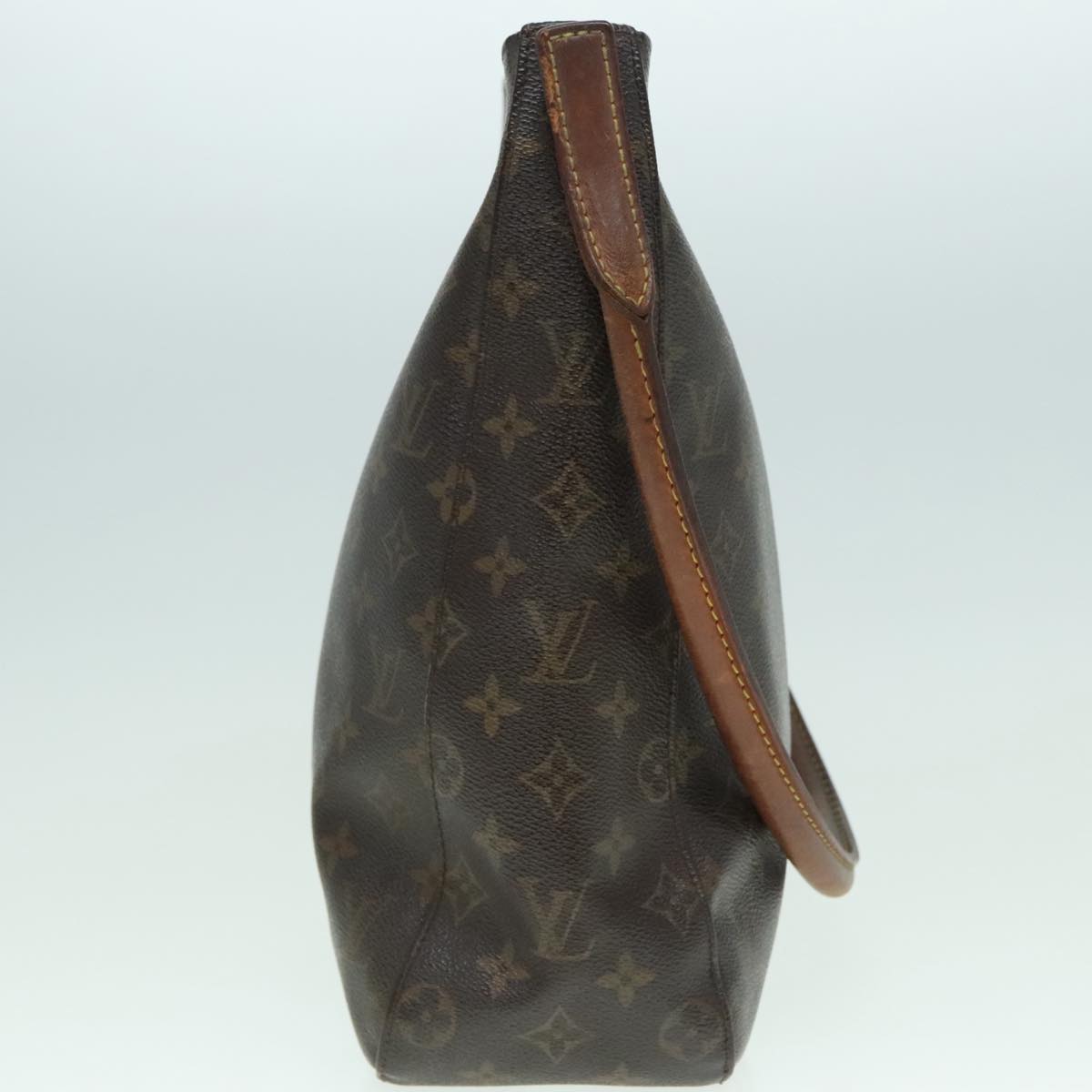 LOUIS VUITTON Monogram Looping GM Shoulder Bag M51145 LV Auth 93739