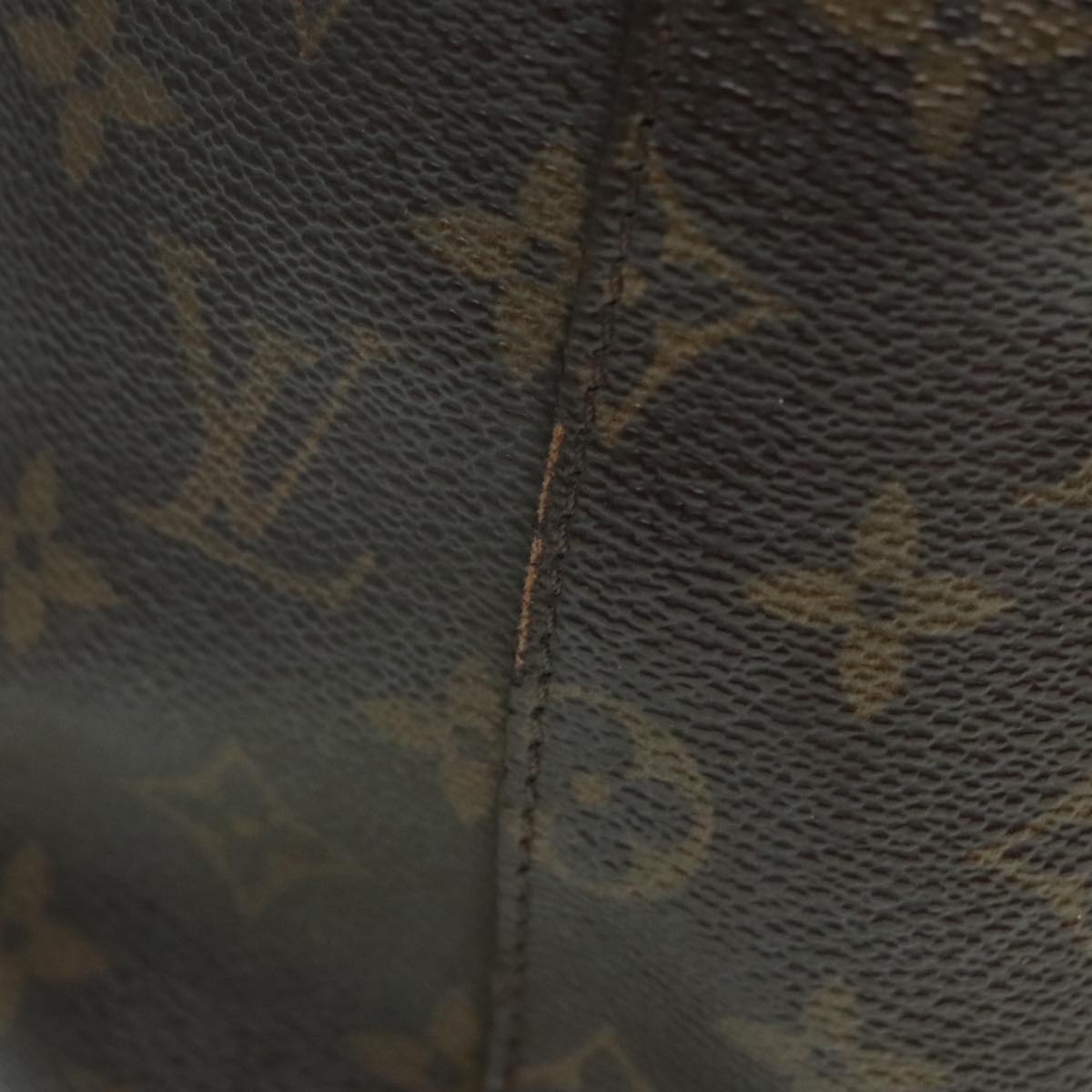 LOUIS VUITTON Monogram Looping GM Shoulder Bag M51145 LV Auth 93739