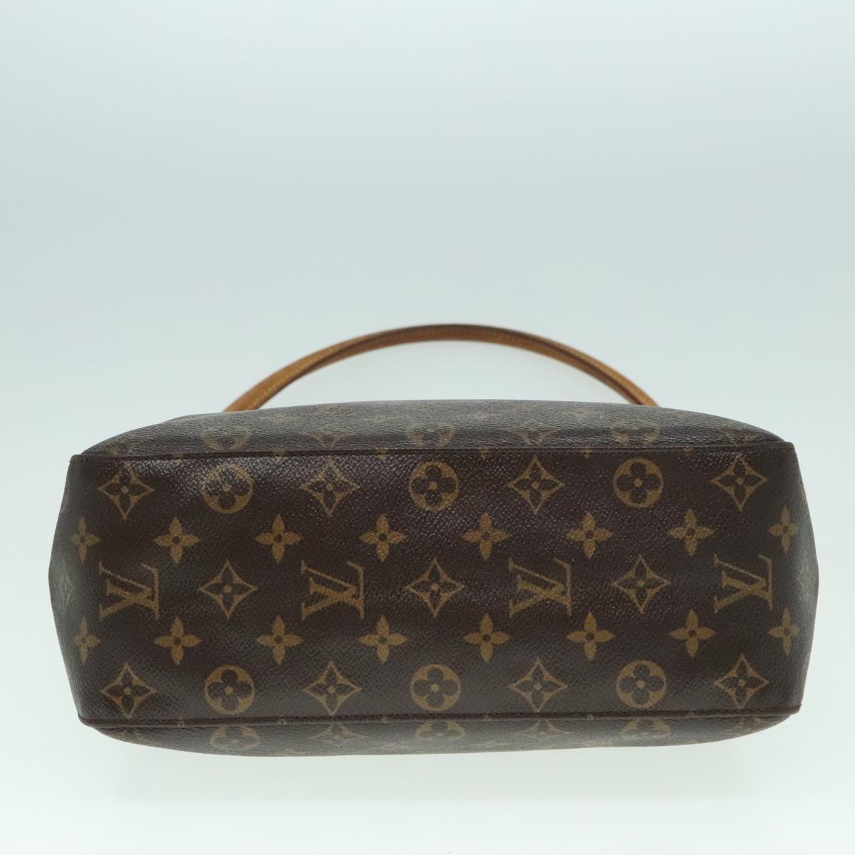 LOUIS VUITTON Monogram Looping GM Shoulder Bag M51145 LV Auth 93740