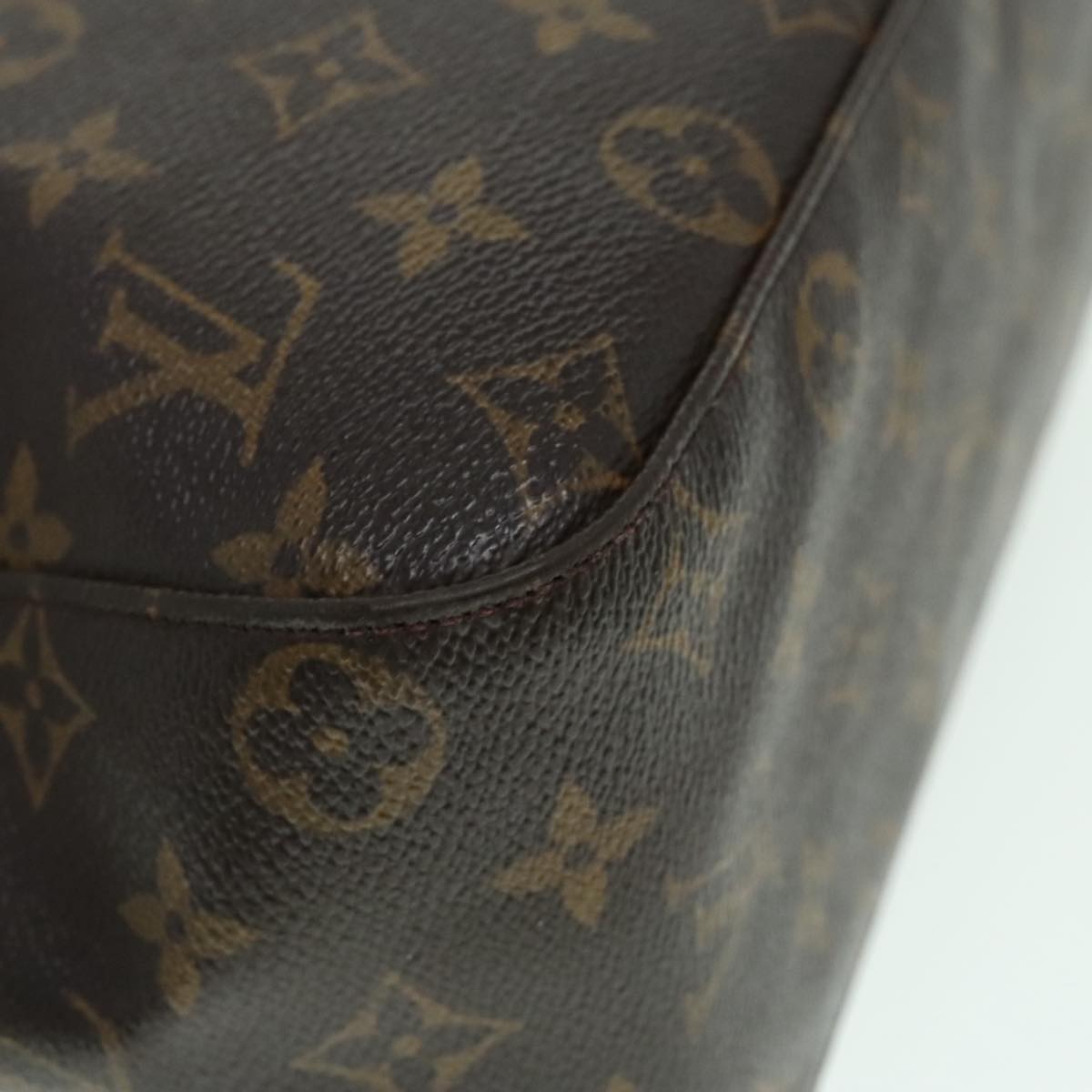 LOUIS VUITTON Monogram Looping GM Shoulder Bag M51145 LV Auth 93740